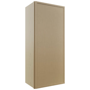 Fabuwood Luna Natural Oak W1842 Wall Standard Cabinet, Front View
