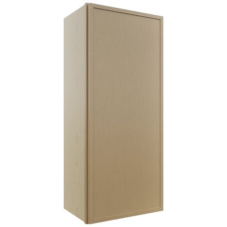 Fabuwood Luna Natural Oak W1842 Wall Standard Cabinet, Front View