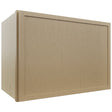 Fabuwood Luna Natural Oak W2115 Wall Standard Cabinet, Front View