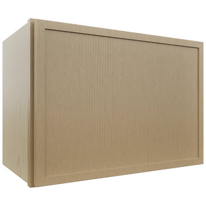 Fabuwood Luna Natural Oak W2115 Wall Standard Cabinet, Front View