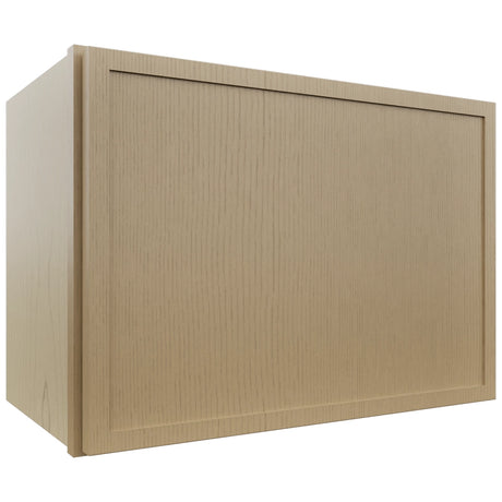 Fabuwood Luna Natural Oak W2115 Wall Standard Cabinet, Front View