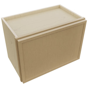 Fabuwood Luna Natural Oak W2115 Wall Standard Cabinet, Top View