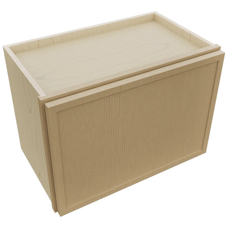 Fabuwood Luna Natural Oak W2115 Wall Standard Cabinet, Top View