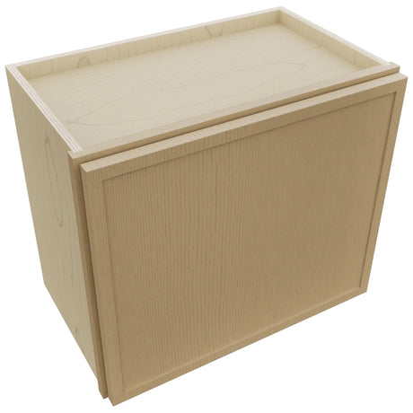 Fabuwood Luna Natural Oak W2118 Wall Standard Cabinet, Top View