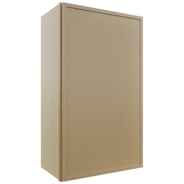 Fabuwood Luna Natural Oak W2136 Wall Standard Cabinet, Front View