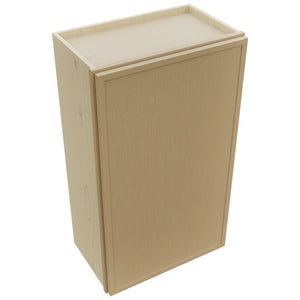 Fabuwood Luna Natural Oak W2136 Wall Standard Cabinet, Top View