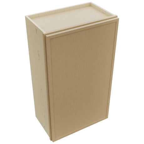 Fabuwood Luna Natural Oak W2136 Wall Standard Cabinet, Top View