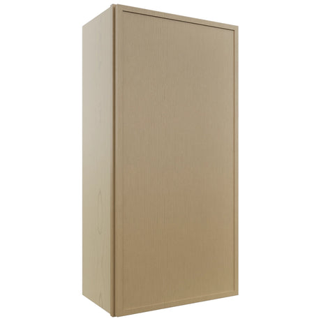 Fabuwood Luna Natural Oak W2142 Wall Standard Cabinet, Front View