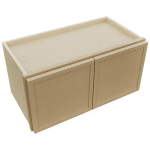 Fabuwood Luna Natural Oak W2412 Wall Standard Cabinet, Top View