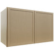 Fabuwood Luna Natural Oak W2415 Wall Standard Cabinet, Front View