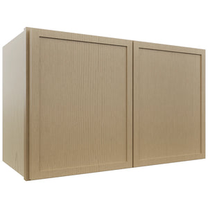 Fabuwood Luna Natural Oak W2415 Wall Standard Cabinet, Front View