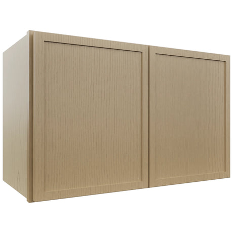 Fabuwood Luna Natural Oak W2415 Wall Standard Cabinet, Front View