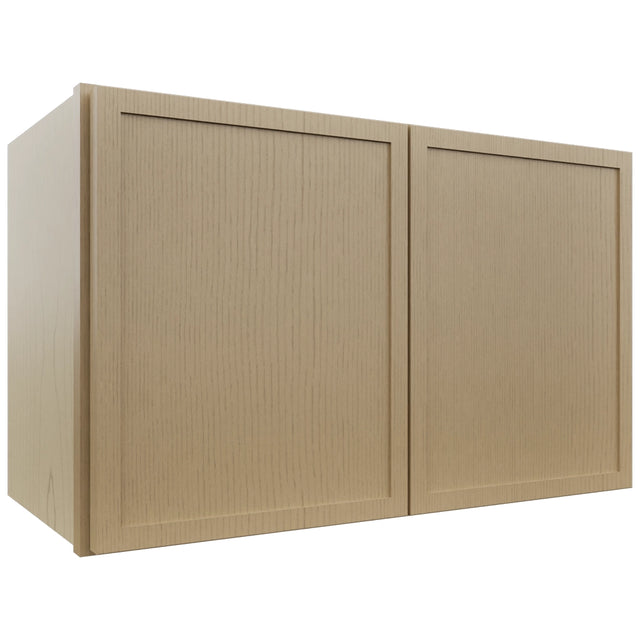 Fabuwood Luna Natural Oak W2415 Wall Standard Cabinet, Front View
