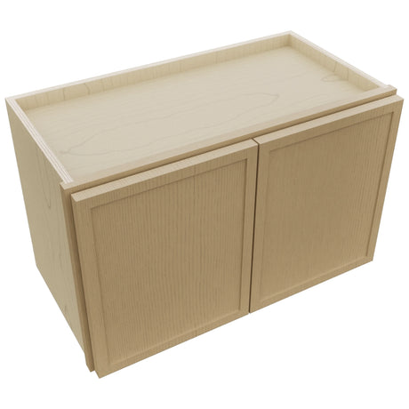 Fabuwood Luna Natural Oak W2415 Wall Standard Cabinet, Top View