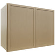 Fabuwood Luna Natural Oak W2418 Wall Standard Cabinet, Front View