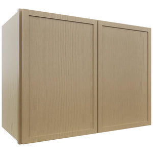 Fabuwood Luna Natural Oak W2418 Wall Standard Cabinet, Front View