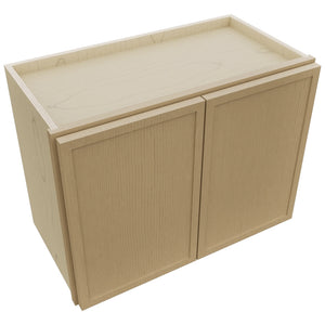 Fabuwood Luna Natural Oak W2418 Wall Standard Cabinet, Top View