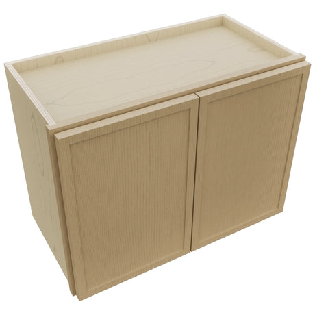 Fabuwood Luna Natural Oak W2418 Wall Standard Cabinet, Top View