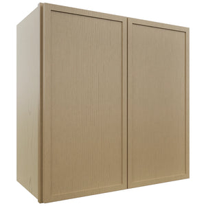 Fabuwood Luna Natural Oak W2424 Wall Standard Cabinet, Front View