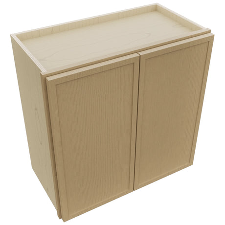 Fabuwood Luna Natural Oak W2424 Wall Standard Cabinet, Top View