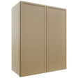 Fabuwood Luna Natural Oak W2430 Wall Standard Cabinet, Front View