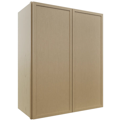 Fabuwood Luna Natural Oak W2430 Wall Standard Cabinet, Front View