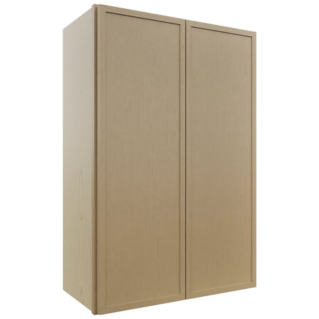 Fabuwood Luna Natural Oak W2436 Wall Standard Cabinet, Front View