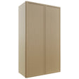 Fabuwood Luna Natural Oak W2442 Wall Standard Cabinet, Front View