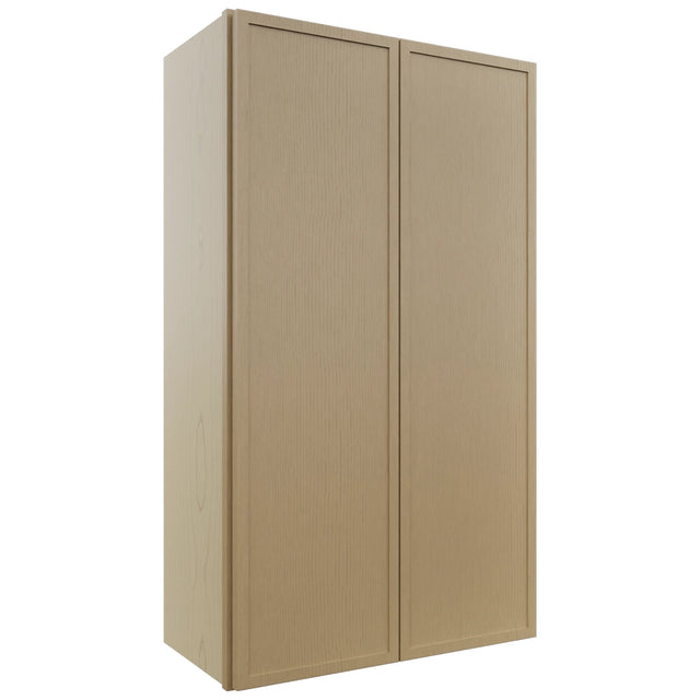 Fabuwood Luna Natural Oak W2442 Wall Standard Cabinet, Front View
