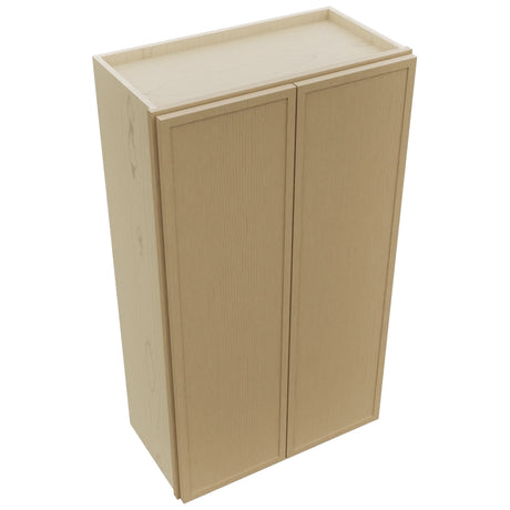 Fabuwood Luna Natural Oak W2442 Wall Standard Cabinet, Top View