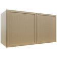 Fabuwood Luna Natural Oak W2715 Wall Standard Cabinet, Front View