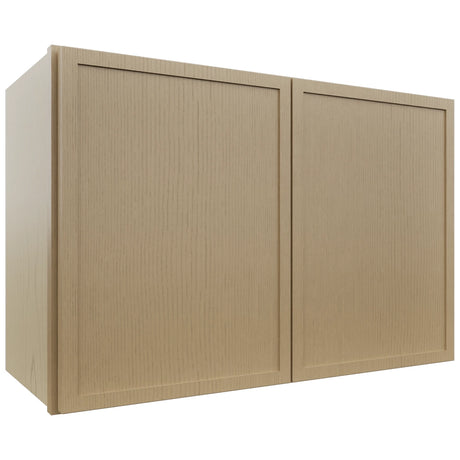 Fabuwood Luna Natural Oak W2718 Wall Standard Cabinet, Front View