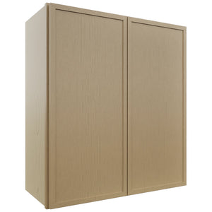 Fabuwood Luna Natural Oak W2730 Wall Standard Cabinet, Front View
