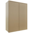 Fabuwood Luna Natural Oak W2736 Wall Standard Cabinet, Front View