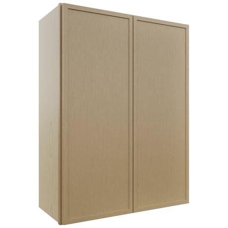 Fabuwood Luna Natural Oak W2736 Wall Standard Cabinet, Front View