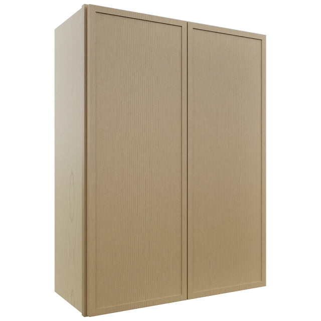 Fabuwood Luna Natural Oak W2736 Wall Standard Cabinet, Front View