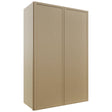 Fabuwood Luna Natural Oak W2742 Wall Standard Cabinet, Front View
