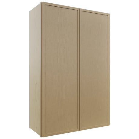Fabuwood Luna Natural Oak W2742 Wall Standard Cabinet, Front View