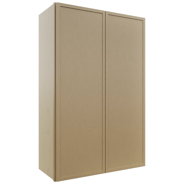 Fabuwood Luna Natural Oak W2742 Wall Standard Cabinet, Front View