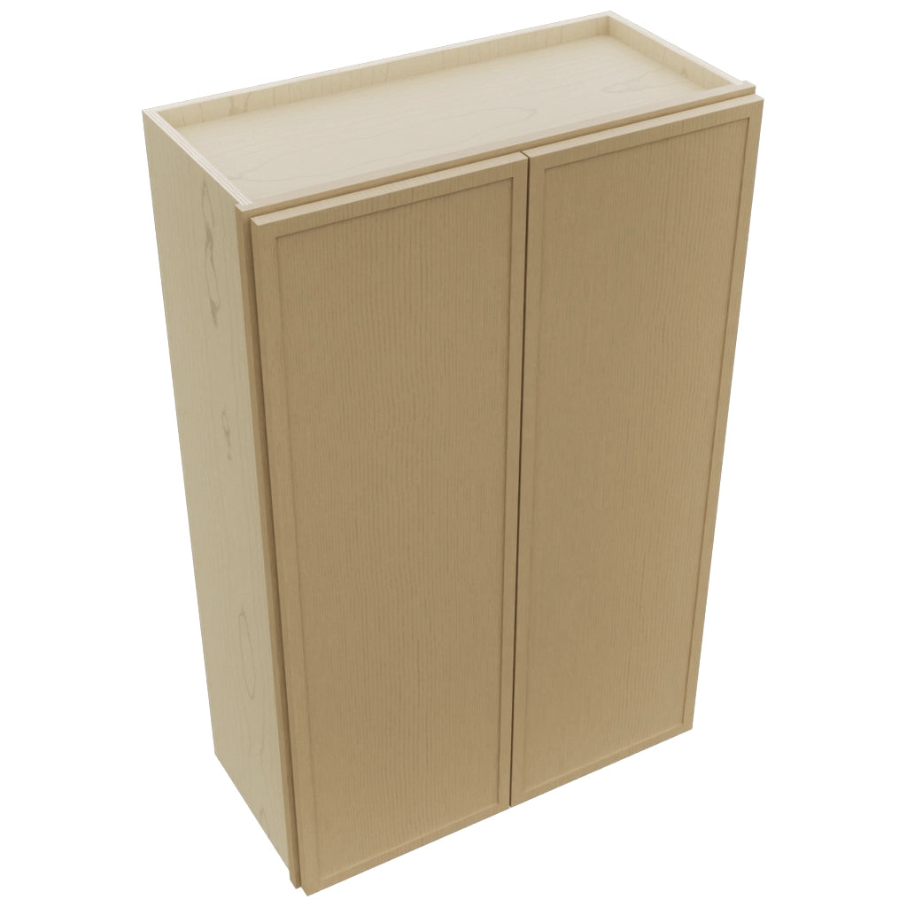 Fabuwood Luna Natural Oak W2742 Wall Standard Cabinet, Top View