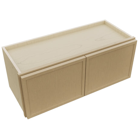Fabuwood Luna Natural Oak W3012 Wall Standard Cabinet, Top View