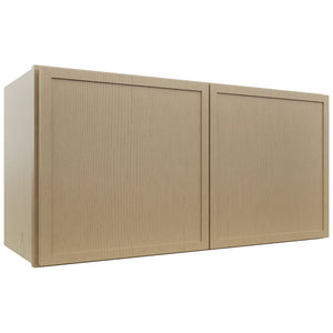 Fabuwood Luna Natural Oak W3015 Wall Standard Cabinet, Front View