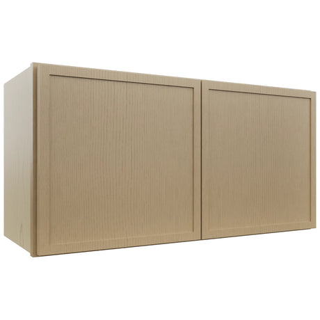 Fabuwood Luna Natural Oak W3015 Wall Standard Cabinet, Front View