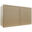 Fabuwood Luna Natural Oak W3018 Wall Standard Cabinet, Front View