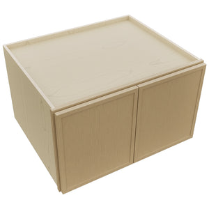 Fabuwood Luna Natural Oak W301824 Wall Deep Cabinet, Top View