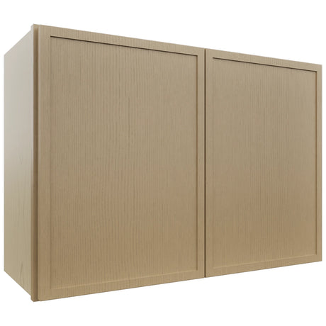 Fabuwood Luna Natural Oak W3021 Wall Standard Cabinet, Front View