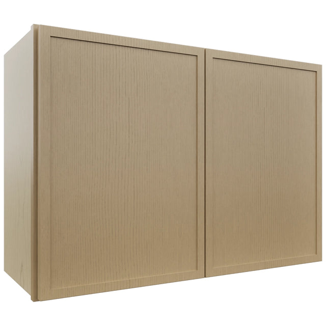 Fabuwood Luna Natural Oak W3021 Wall Standard Cabinet, Front View