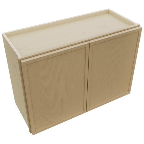 Fabuwood Luna Natural Oak W3021 Wall Standard Cabinet, Top View