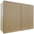 Fabuwood Luna Natural Oak W3024 Wall Standard Cabinet, Front View