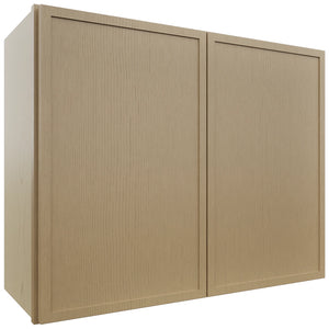 Fabuwood Luna Natural Oak W3024 Wall Standard Cabinet, Front View